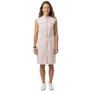 Craghoppers Nosibotanical Nicolet ärmelloses Kleid - Pink Clay Stripe - 20
