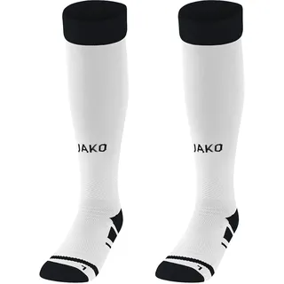 Jako Unisex Stutzenstrumpf Dynamic weiß, 3 (35-38)