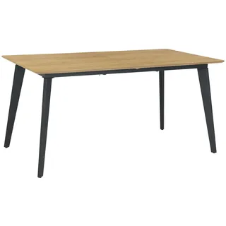 byLIVING Oklahoma 160-200 x 76 x 90 cm Eiche schwarz