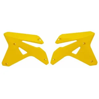 Rtech Suzuki Rm-z 450 2007 Kühlerverkleidungen - Yellow - One Size