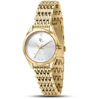 B&G Magic – Damenuhr Gold / Zifferblatt Klar (R3853308502)