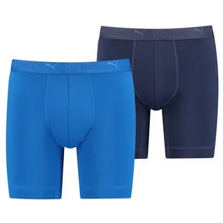 Puma Sport Boxershorts 2 Einheiten Blue Combo XL