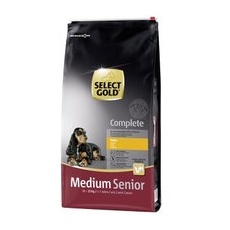 SELECT GOLD Complete Medium Senior Huhn 12 kg