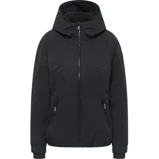 Ragwear Jacke Kapuzenjacke DIZZIE WARM - Schwarz