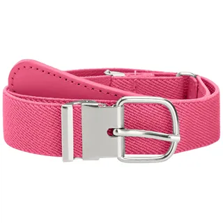 Playshoes Stretchgürtel Kunstleder Pink 65