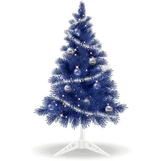 Disney 60 Cm Stitch Xmas Weihnachtsbaum - Blue - One Size
