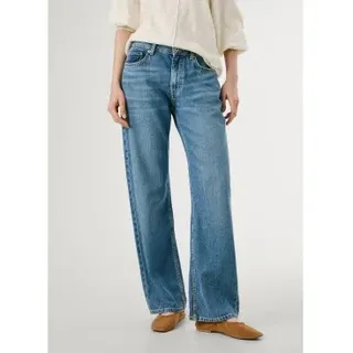 Pepe Jeans für Damen. PL2049023V0 Jeans Loise Nicky blau (28/30), Lässig, Baumwolle, Denim