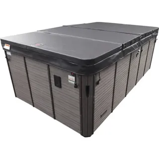 Whirlpoolabdeckung Canadian Spa 594x228 cm schwarz