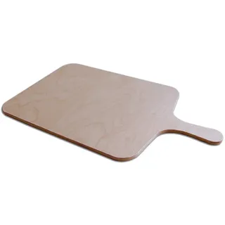 Flammkuchenbrett, Zwiebelkuchenbrett, Pizzabrett mit Griff, aus hochwertigem Holz - 5 Stk