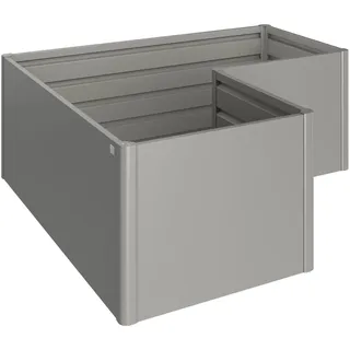 Biohort Hochbeet L2 x 1 201 x 201 x 77 cm Grau