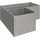 Hochbeet L2 x 1 201 x 201 x 77 cm Grau