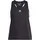 Damen Racerback Tank Top Shirt Black XS
