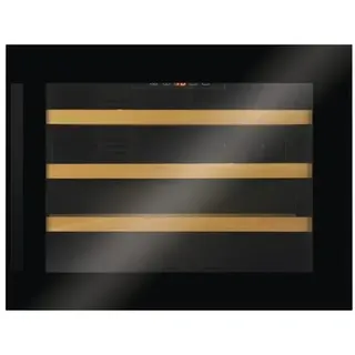 Amica WK 341 200 S für 24 Standardflaschen á 0,75l,LED-Beleuchtung schwarz