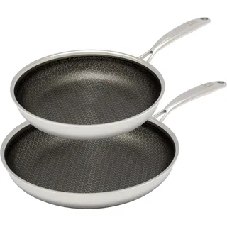 hensslers Pfannen-Set 2-tlg. 24 cm + 28 cm