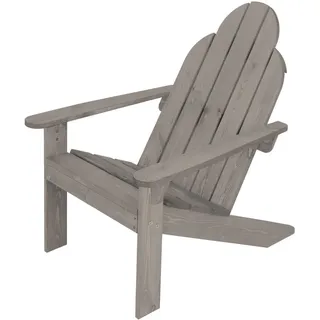 ML-Design ECD Germany Gartenstuhl 70 x 70 x 92,4 cm grau