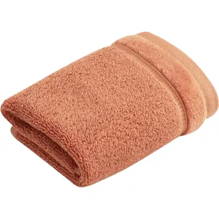 VOSSEN Pure Seiftuch 30 x 30 cm braun 3 St.