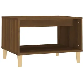 vidaXL Couchtisch Braun Eichen-Optik 60x50x40 cm Holzwerkstoff - Braun