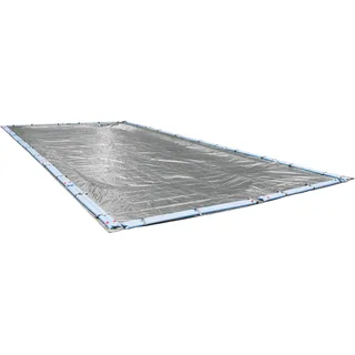 Robelle 551840R-ROB Winter-Boden-Poolabdeckung, 5,5 x 12,2 m, 03 - Dura-Guard Silber