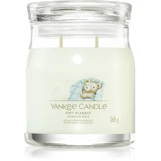 Yankee Candle Soft Blanket Duftkerze 368 g weiß