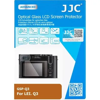 JJC Displayschutz aus Glas für Leica Q3