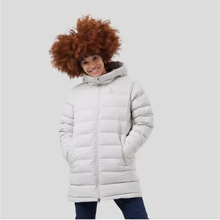 Odlo Ascent N-thermic Hooded silver cloud - L