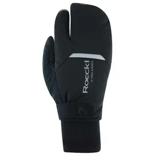 Roeckl Villach 3 Trigger Gore-tex Windstopper® Fausthandschuhe - Black - 9