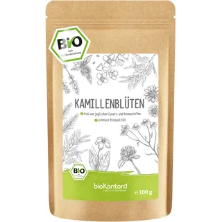 bioKontor Kamillenblüten Kräuter 100 g