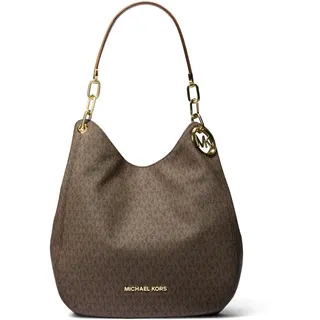 Michael Kors Lillie Hobo Kunstleder Brown/Acorn