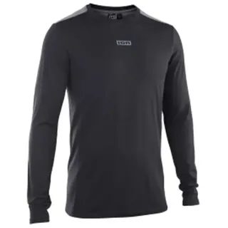 ION Merino Langarm-baselayer - Black - M