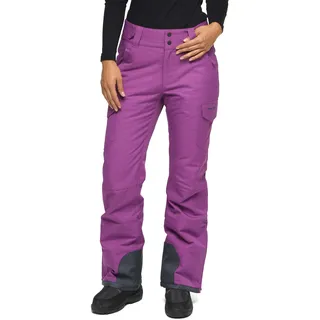 ARCTIX Damen Snow Sports Isolierte Cargohose Skihose, Amethyst Melange, 3X/33 Inseam