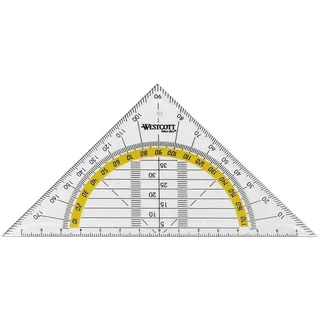 Westcott Geometrie-Dreieck 14,0 cm