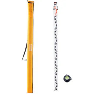 Vevor Messlatte 4 m Aluminium