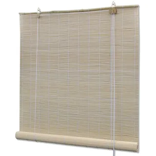 vidaXL Bambusrollo 150x160 cm Natur - Braun
