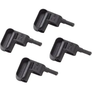 Fluke Sicherheits-Prüfspitzen-Set Bu (Prüfspitze), Messtechnik, Schwarz