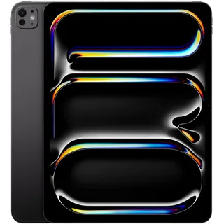 Apple iPad Pro 13" Cellular (8. Generation 2025) 12 GB RAM 256 GB Space Schwarz