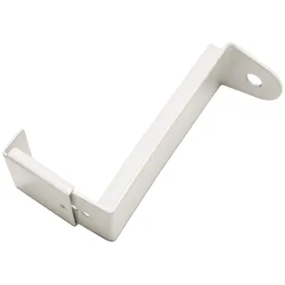 GARDINIA Adapter für Spannvitrage Weiß