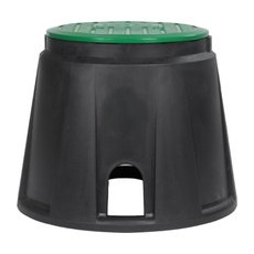 Rain Bird Ventilbox PP Rund für 1 Ventil Grün