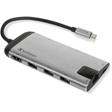 Bild Multiport Hub, USB-C 3.0 [Stecker] (49142)