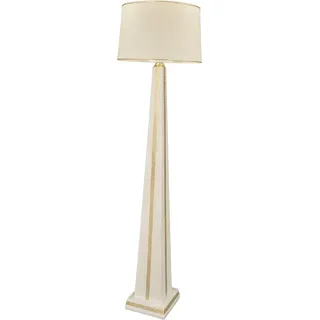 xxl Medusa Standleuchte Lampe Leuchte Steht Lampen Leuchten Statue Design 187cm - Beige