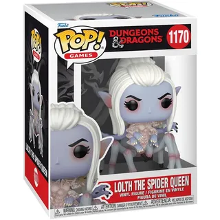 Funko Dungeons and Dragons - Queen Lolth - Sammelbare Vinylfigur