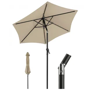 Sekey Ø 200 cm Schwarz