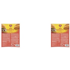 Schär Mini Baguette glutenfrei, 2 × 75g ) | 2 Stück (2er Pack)