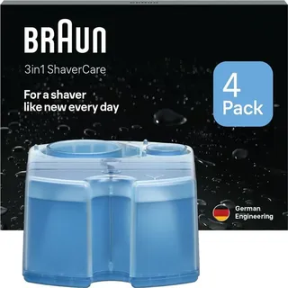 Braun Reinigungskartuschen Clean & Renew CCR4 4 St.