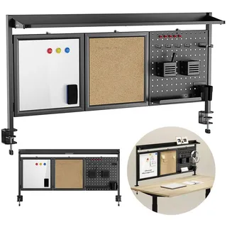 Ergo Office ER-300 Schreibtisch-Organizer Schwarz
