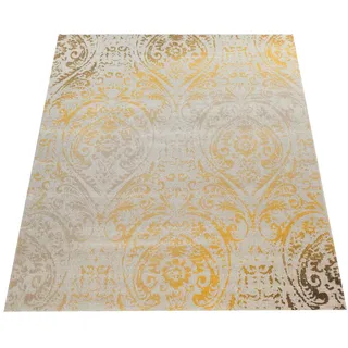 Paco Home Artigo 415 Outdoor-Teppich 160 x 220 cm Gelb