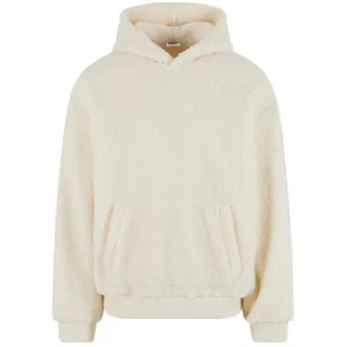 URBAN CLASSICS Teddy Hoodie Beige M