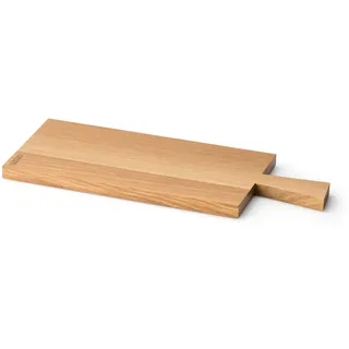 Continenta Schneidebrett Eiche 1-tlg. 50 x 22 cm Braun