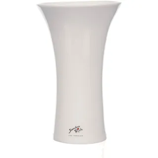 Sandra Rich Porzellan X-Vase 22 Weiss