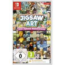Bild Jigsaw Art: 100+ Famous Masterpieces (Switch)