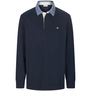 Rugby-Shirt GANT blau